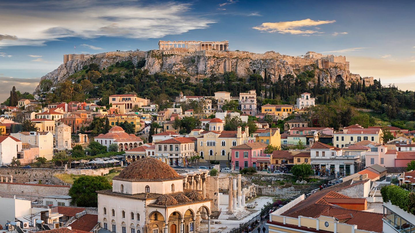 Travel tales by Brussels Airlines, Athens edition